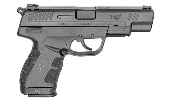 Springfield XD-E 9mm DA/SA Concealed Carry Pistol with 4.5 Inch Barrel