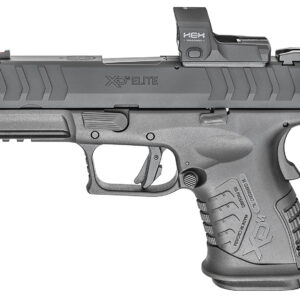 Springfield XD-M Elite Compact OSP 45 ACP Pistol with Hex Dragonfly Red Dot