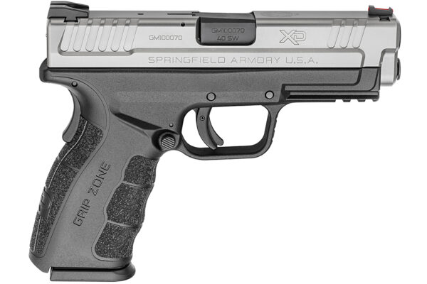 Springfield XD Mod.2 40 S&W 4.0 Service Model Bi-Tone with GripZone