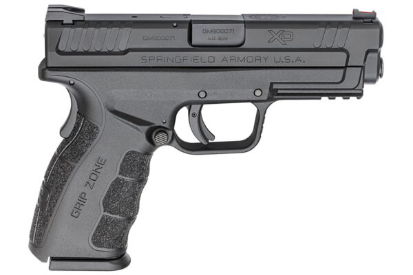 Springfield XD Mod.2 40 S&W 4.0 Service Model Black Holiday Package with GripZone