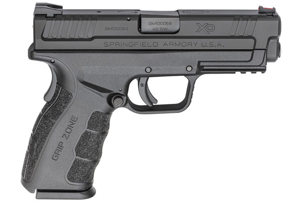 Springfield XD Mod.2 40 S&W Service Model Holiday Package with GripZone (Compliant Version)