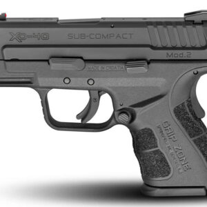 Springfield XD Mod.2 40 S&W Sub-Compact Black Holiday Package with GripZone