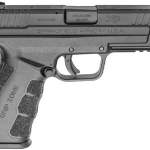 Springfield XD Mod.2 45ACP 4.0 10-Round Service Model Black Essentials Package