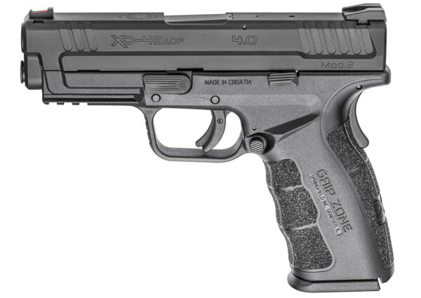 Springfield XD Mod.2 45ACP 4.0 10-Round Service Model Black Holiday Package (Compliant)