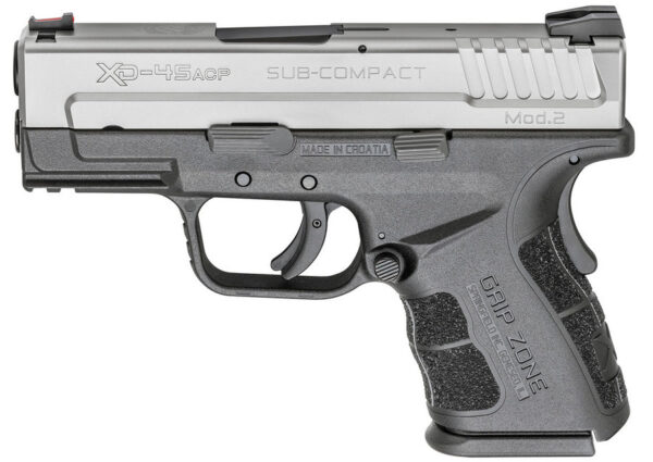 Springfield XD Mod.2 45ACP Sub-Compact Bi-Tone with GripZone (Compliant)