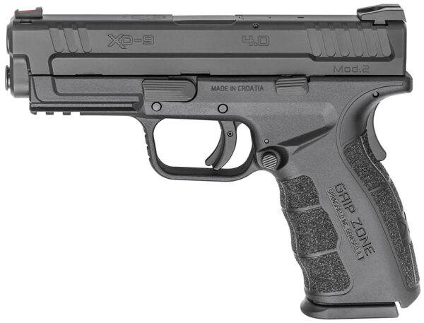 Springfield XD Mod.2 9mm 4.0 Service Model Black Holiday Package