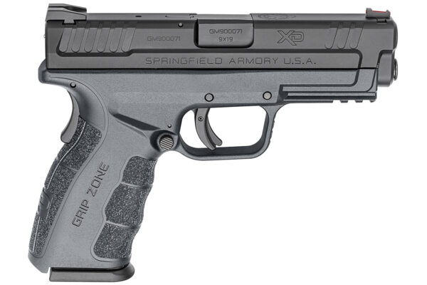 Springfield XD Mod.2 9mm 4.0 Tactical Gray Service Model