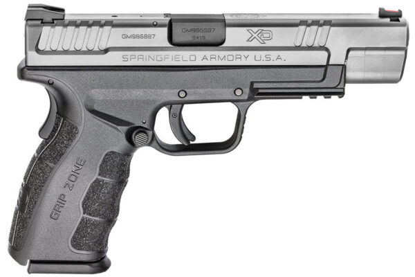 Springfield XD Mod.2 9mm 5-Inch Tactical Bi-Tone Essentials Package with GripZone