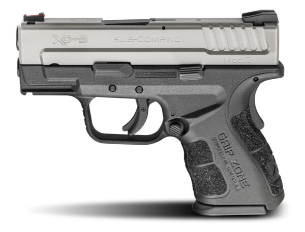 Springfield XD Mod.2 9mm Sub-Compact Bi-Tone Essentials Package with GripZone