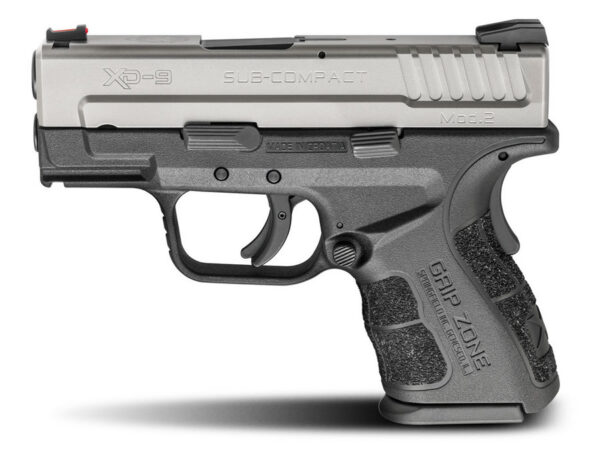 Springfield XD Mod.2 9mm Sub-Compact Bi-Tone with GripZone