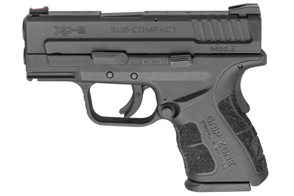 Springfield XD Mod.2 9mm Sub-Compact Black Holiday Package with GripZone (Compliant)