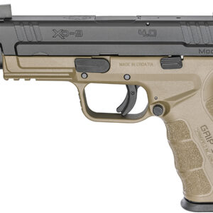 Springfield XD Mod.2 Service Model 9mm with Threaded Barrel