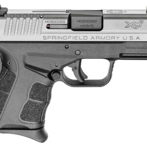 Springfield XD-S MOD 2 Single Stack 9mm Pistol with Stainless Slide and Tritium Front Sight