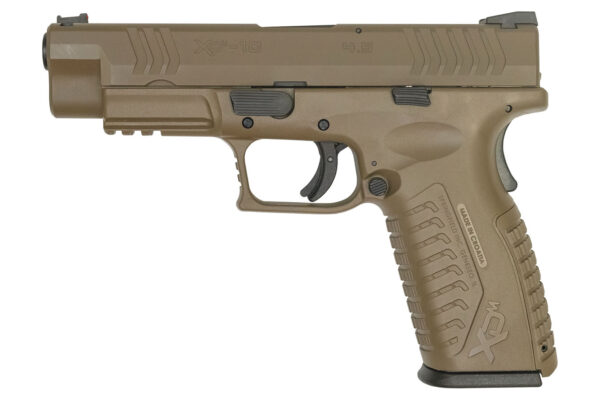 Springfield XDM 10mm 4.5 Full-Size Flat Dark Earth Pistol