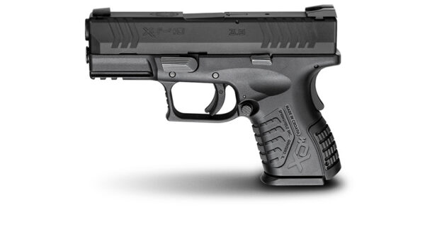 Springfield XDM 40 S&W 3.8 Compact Black Compliant Essentials Package