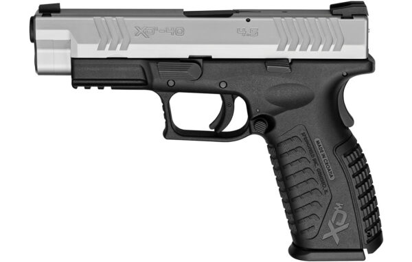 Springfield XDM 40 S&W 4.5 Full-Size Bi-Tone