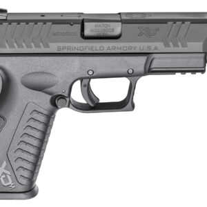 Springfield XDM 40 S&W 4.5 Full-Size Black Essentials Package