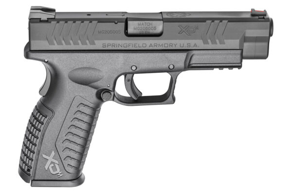 Springfield XDM 40 S&W 4.5 Full-Size Black Essentials Package