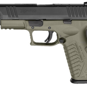 Springfield XDM 40 S&W 4.5 Full-Size OD Green