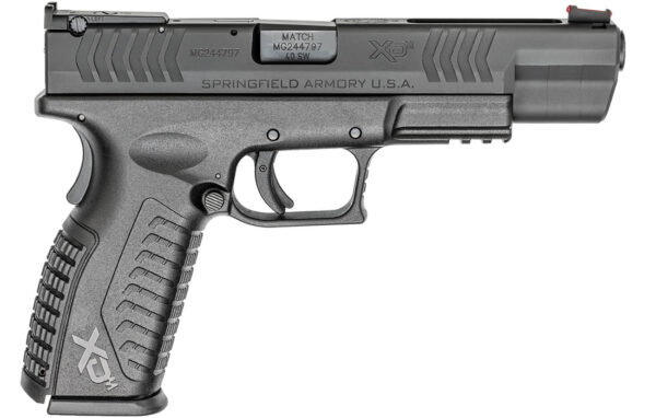 Springfield XDM 40 S&W 5.25 Competition Black