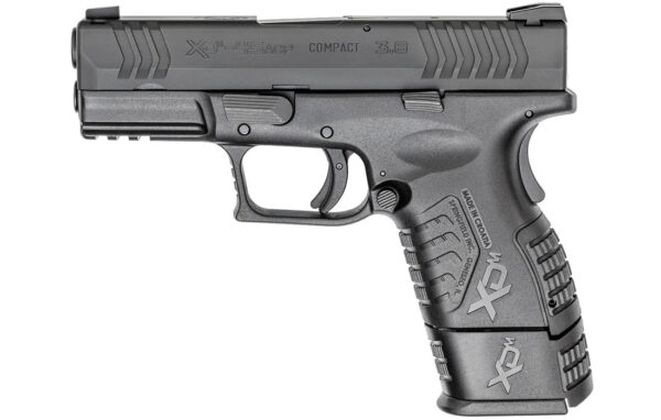 Springfield XDM 45ACP 3.8 Compact Black Compliant Essentials Model