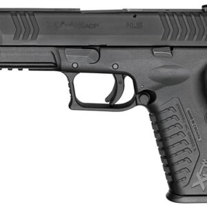 Springfield XDM 45ACP 4.5 Full-Size Black Essentials Package Compliant Model