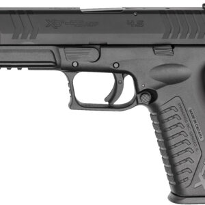 Springfield XDM 45ACP 4.5 Full-Size Black Essentials Package