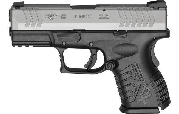 Springfield XDM 9mm 3.8 Compact Bi-Tone