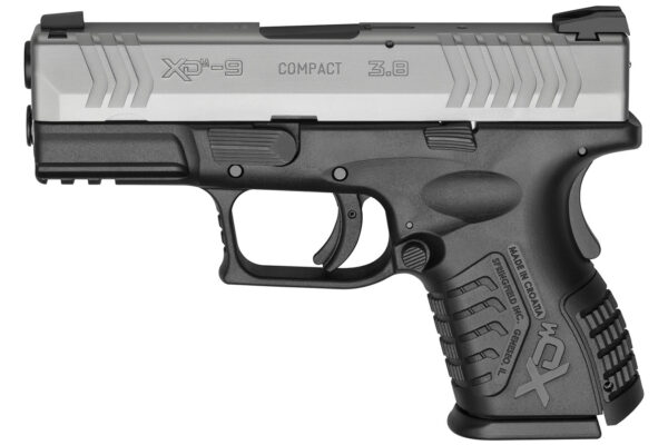 Springfield XDM 9mm 3.8 Compact Bi-tone Essentials Package