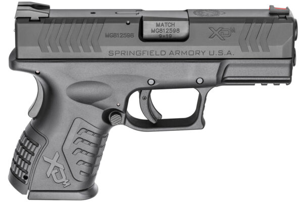 Springfield XDM 9mm 3.8 Compact Black Essentials Package