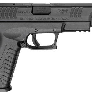 Springfield XDM 9mm 4.5 Full-Size Black Essentials Package