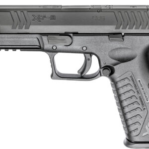 Springfield XDM 9mm 4.5 Full-Size OSP (Optical Sight Pistol) Black