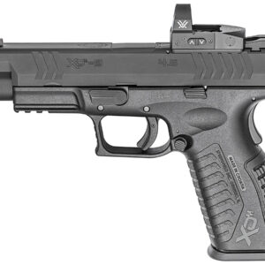 Springfield XDM 9mm 4.5 Full-Size OSP (Optical Sight Pistol) Black with Vortex Venom Red Dot