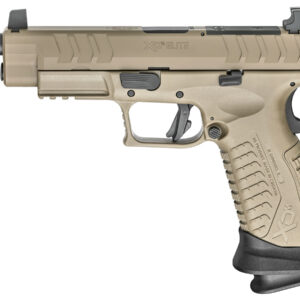 Springfield XDM Elite 4.5 Tactical OSP 9mm Desert FDE Pistol with Threaded Barrel