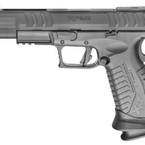 Springfield XDM Elite Precision 5.25 9mm Full-Size Black Pistol with Fiber Optic Front Sight