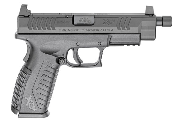 Springfield XDM OSP 10mm Full-Size Optics-Ready Pistol with Threaded Barrel