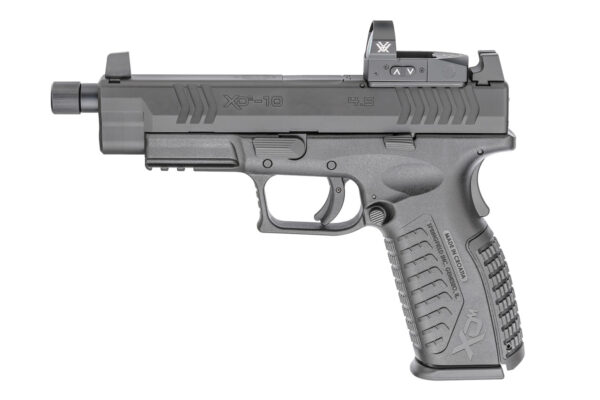 Springfield XDM OSP 10mm Full-Size Pistol with Vortex Venom Red Dot and Threaded Barrel