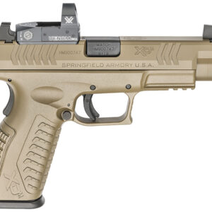 Springfield XDM OSP 9mm 4.5 Full-Size Desert FDE Pistol with Vortex Venom Red Dot