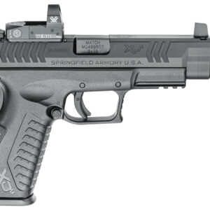 Springfield XDM OSP 9mm 4.5 Full-Size Pistol with Threaded Barrel and Vortex Venom Red Dot