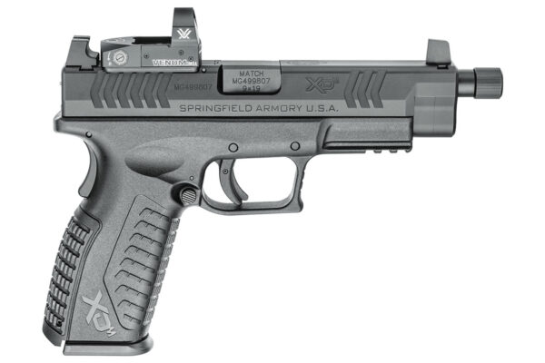 Springfield XDM OSP 9mm 4.5 Full-Size Pistol with Threaded Barrel and Vortex Venom Red Dot