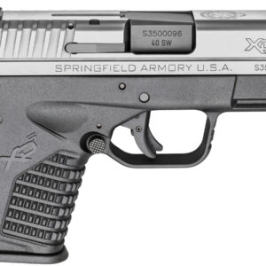 Springfield XDS 3.3 Single Stack 40 S&W Bi-Tone Essentials Package