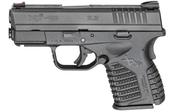 Springfield XDS 3.3 Single Stack 40 S&W Black Holiday Package