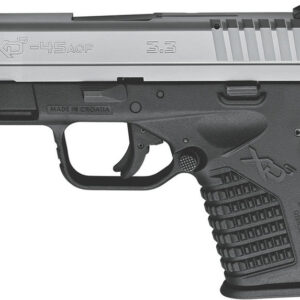 Springfield XDS 3.3 Single Stack 45ACP Bi-Tone Pistol (Manufacturer Sample)