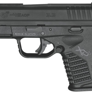 Springfield XDS 3.3 Single Stack 45ACP Black