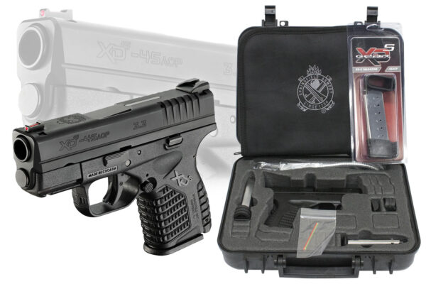 Springfield XDS 3.3 Single Stack 45ACP Holiday Package