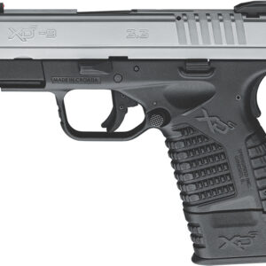 Springfield XDS 3.3 Single Stack 9mm Bi-Tone