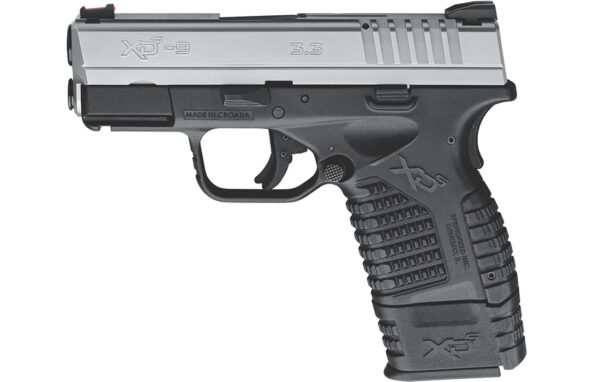 Springfield XDS 3.3 Single Stack 9mm Bi-Tone