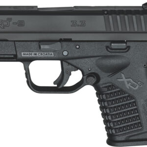 Springfield XDS 3.3 Single Stack 9mm Black Holiday Package (Manufacturer Sample)