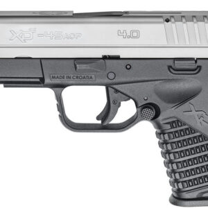 Springfield XDS 4.0 Single Stack 45ACP Bi-Tone Essentials Package (Manufacturer Sample)