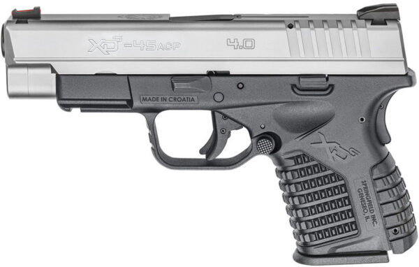 Springfield XDS 4.0 Single Stack 45ACP Bi-Tone (Manufacturer Sample)